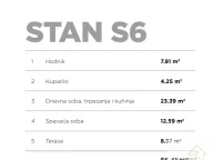 Prodaja, dvosoban stan, 56m², Centar Sve Podlokacije, Beograd - image 3