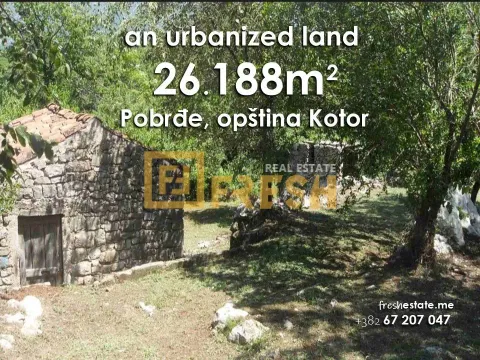 Prodaja, plac, 26188m², Kotor, Crna Gora - image 4