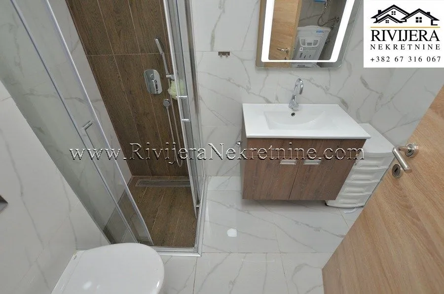 Prodaja, jednosoban stan, 37m², Kumbor, Herceg Novi
