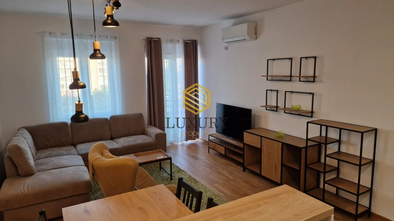 Rent, one bedroom apartment, 51m², City Kvart, Podgorica