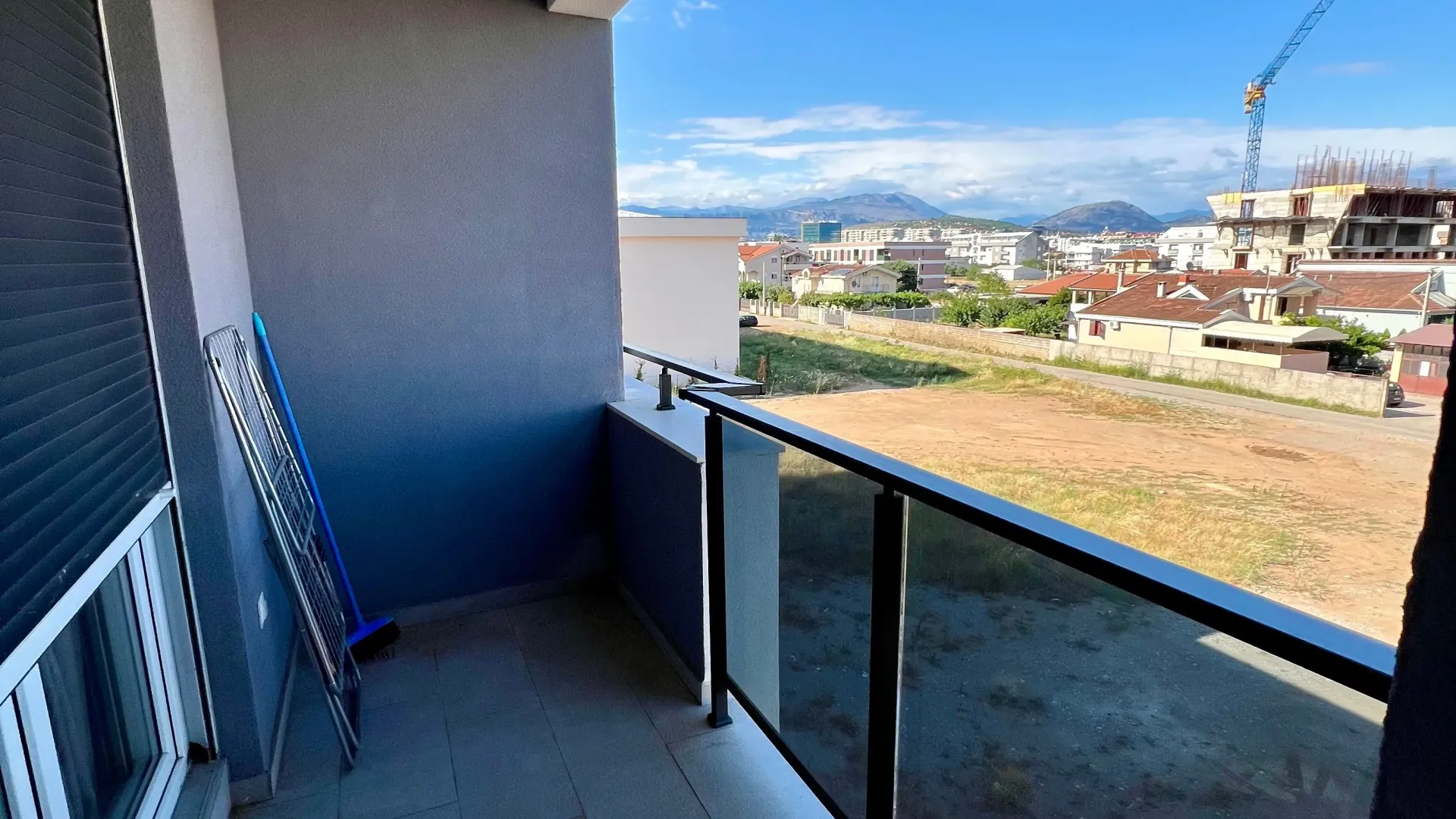 Rent, one bedroom apartment, 43m², Zabjelo, Podgorica