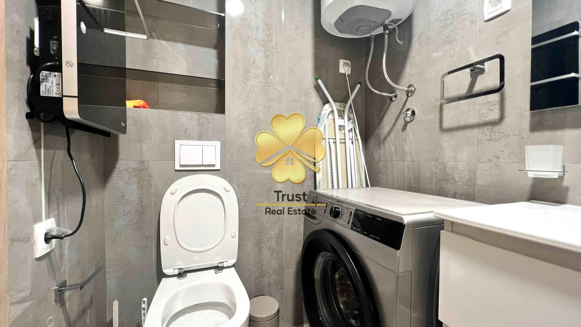 Rent, one bedroom apartment, 52m², Master Kvart, Podgorica