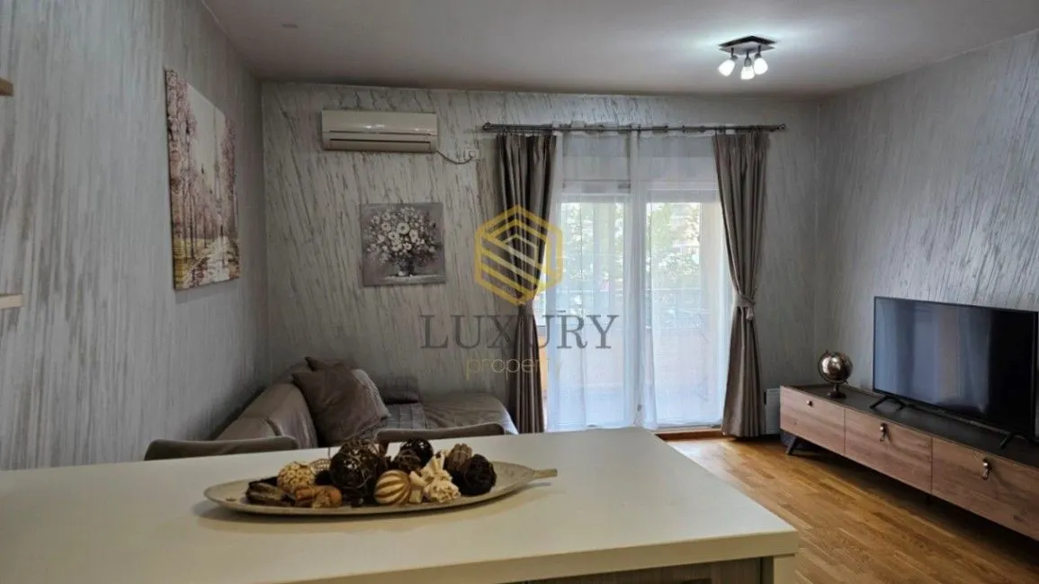 Rent, one bedroom apartment, 51m², City Kvart, Podgorica