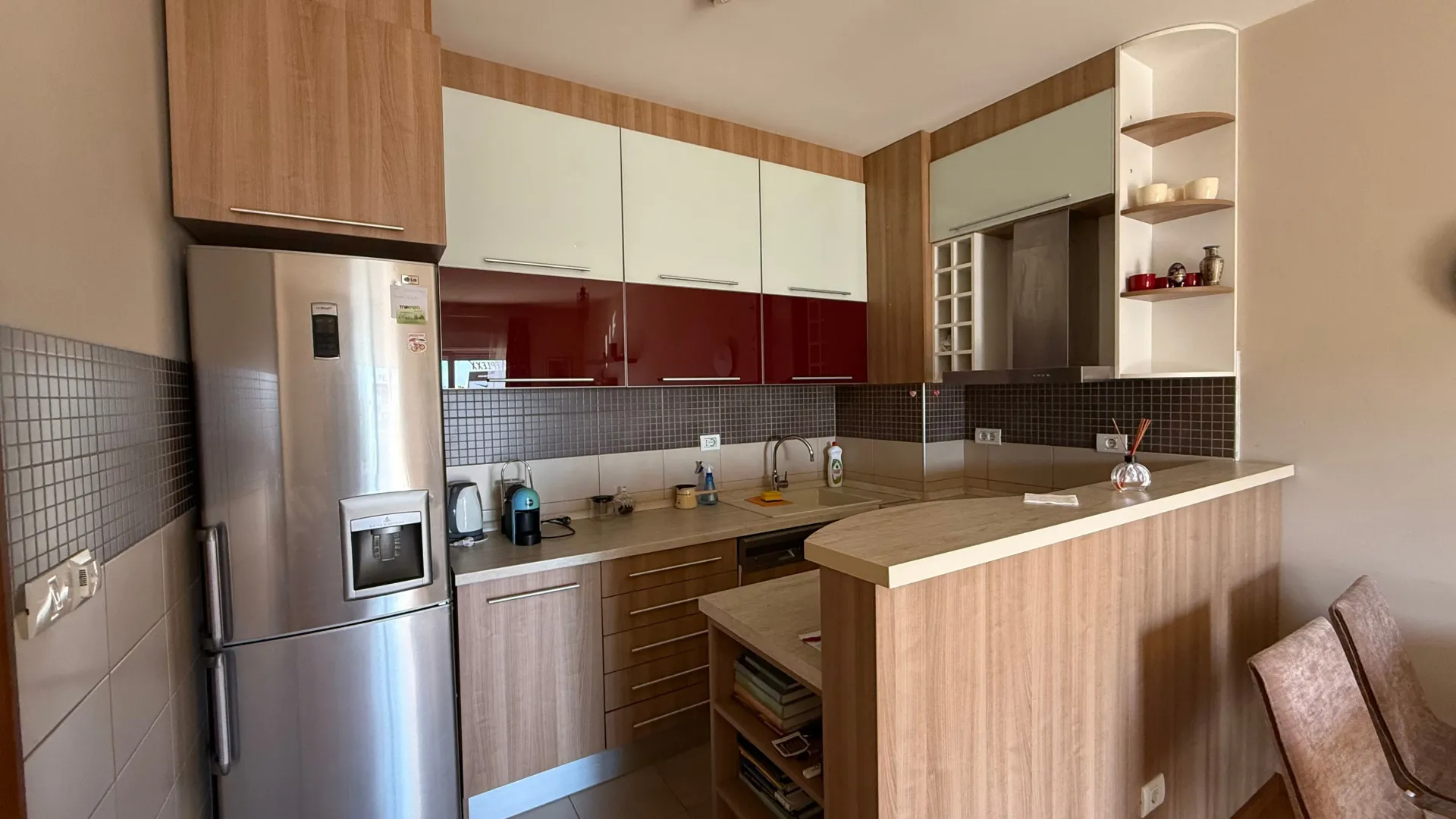 Izdavanje, stan, 50m², City Kvart, Podgorica
