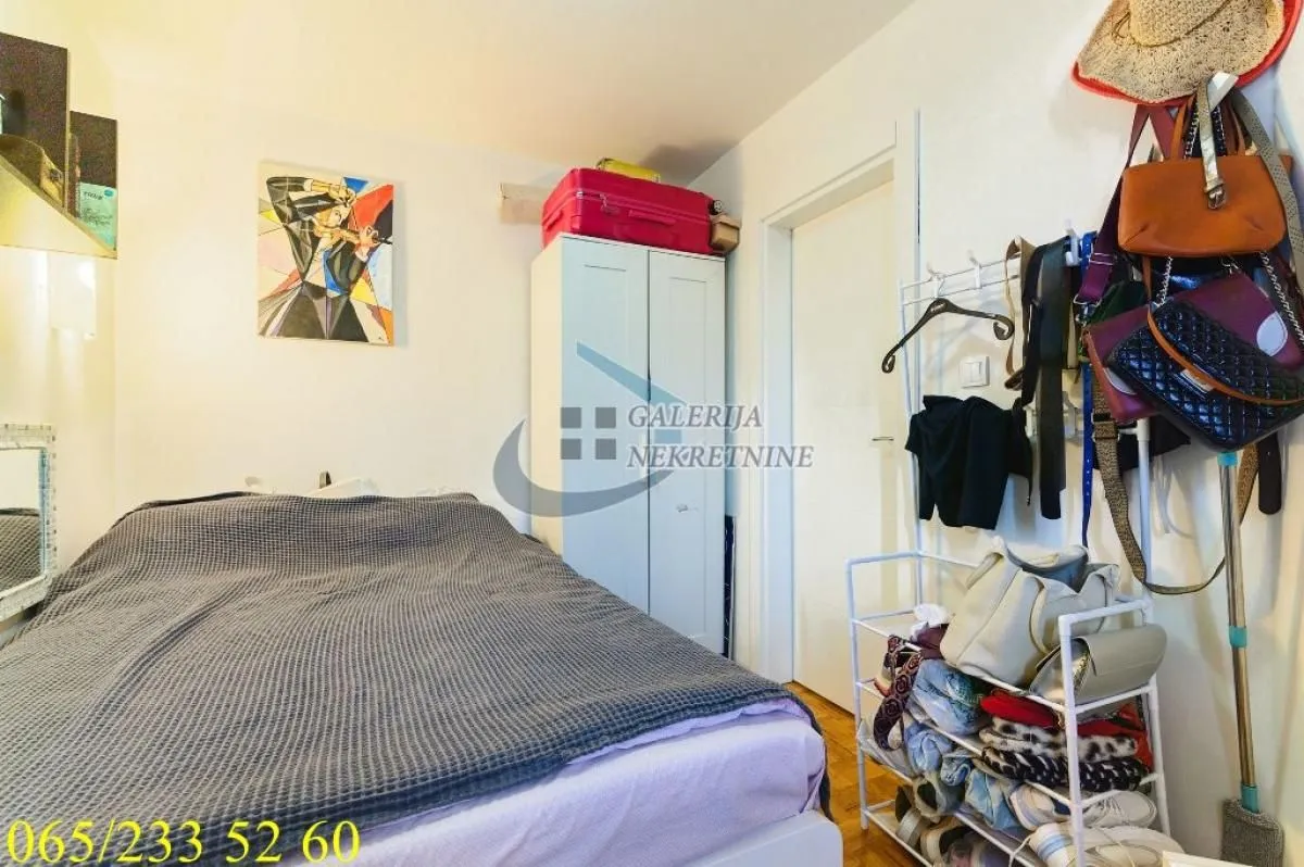 Prodaja, dvosoban stan, 44m², Stari Grad, Beograd