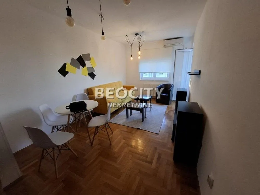 Izdavanje, dvosoban stan, 37m², Novo naselje, Novi Sad
