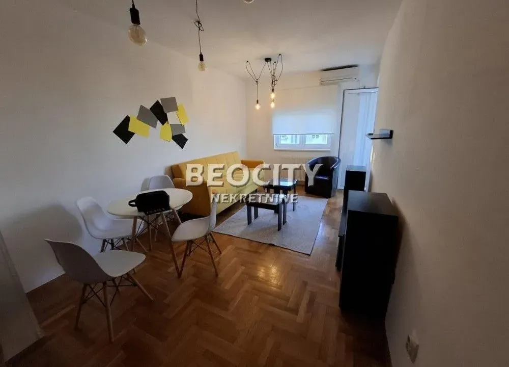 Izdavanje, dvosoban stan, 37m², Novo naselje, Novi Sad