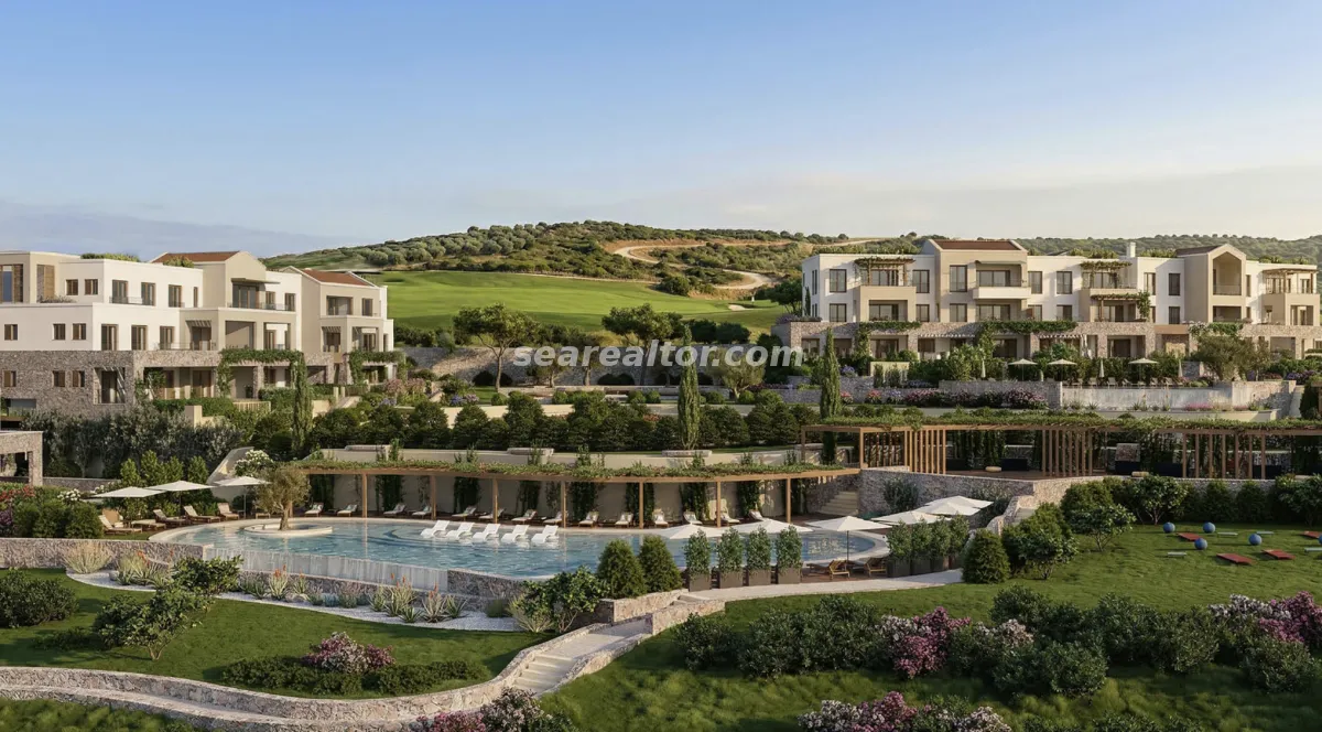 Prodaja, jednosoban stan, 105m², Luštica Bay, Tivat