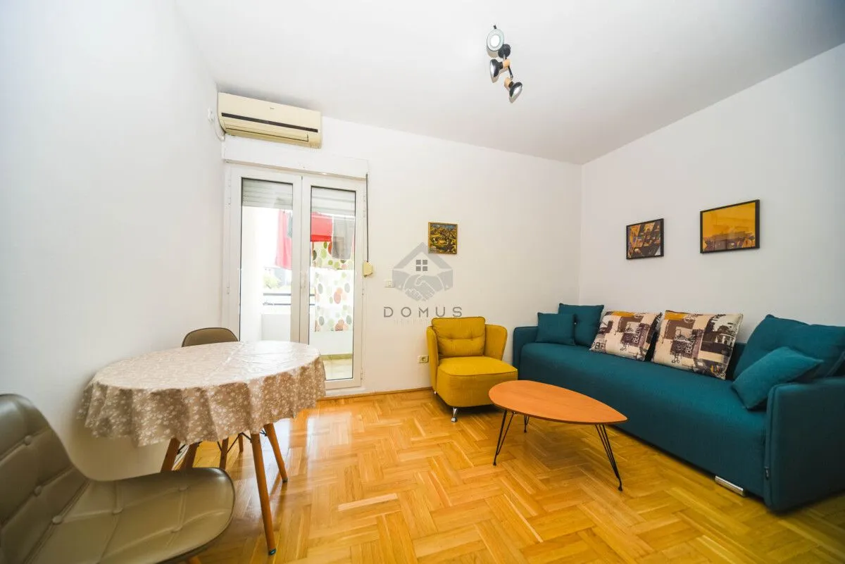 Izdavanje, stan, 25m², Vezirov Most, Podgorica