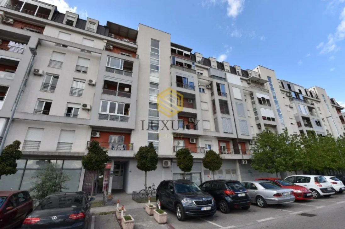 Rent, two bedroom apartment, 65m², Kod Big Fashion-a, Podgorica