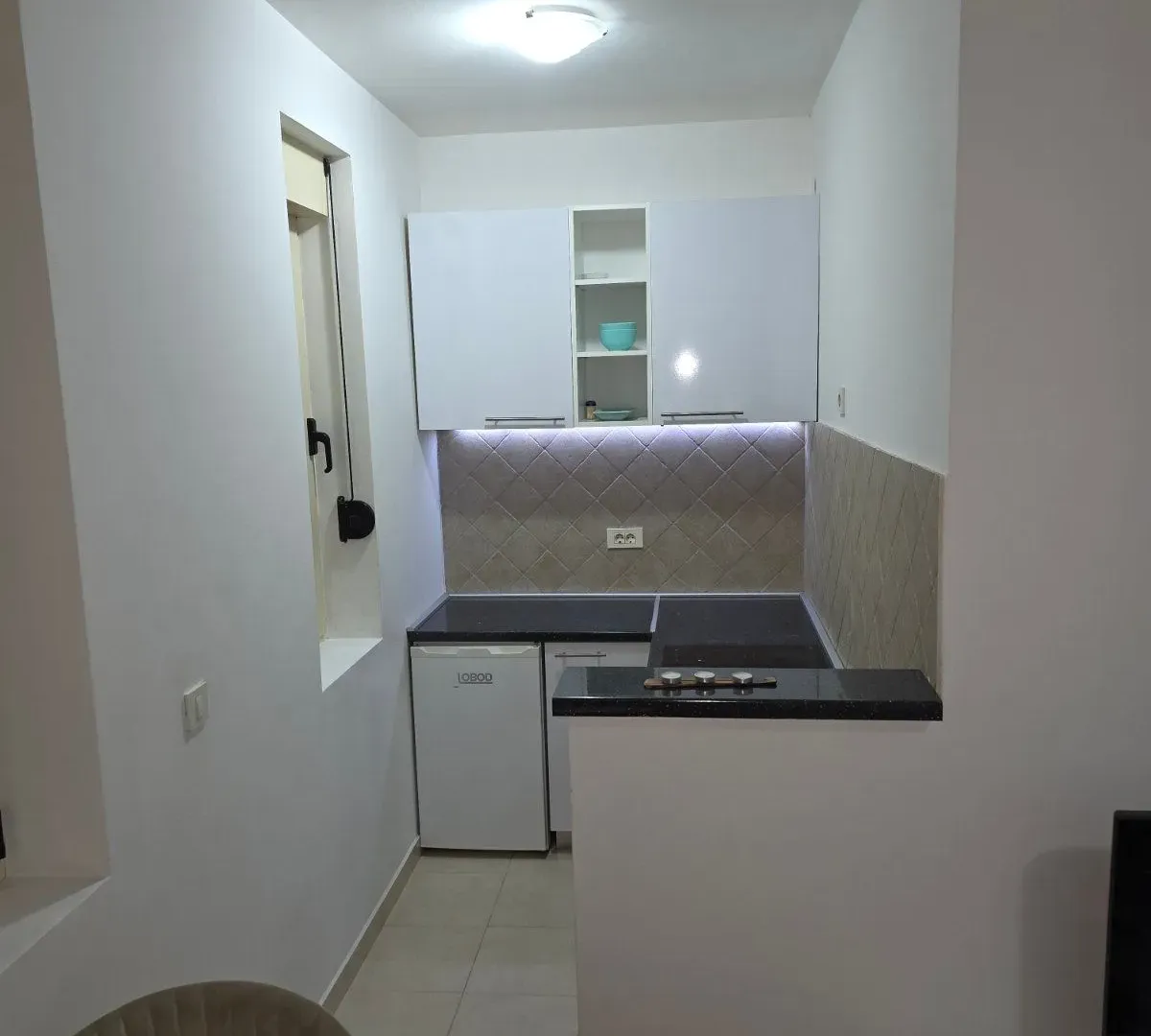 Rent, one bedroom apartment, 30m², Zabjelo, Podgorica