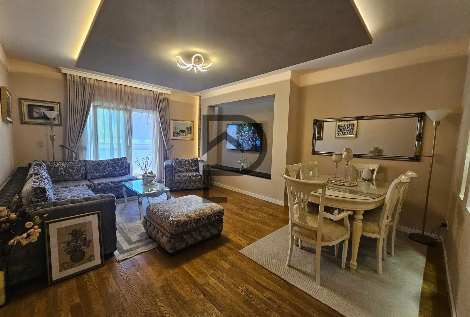 Rent, apartment, 119m², City Kvart, Podgorica