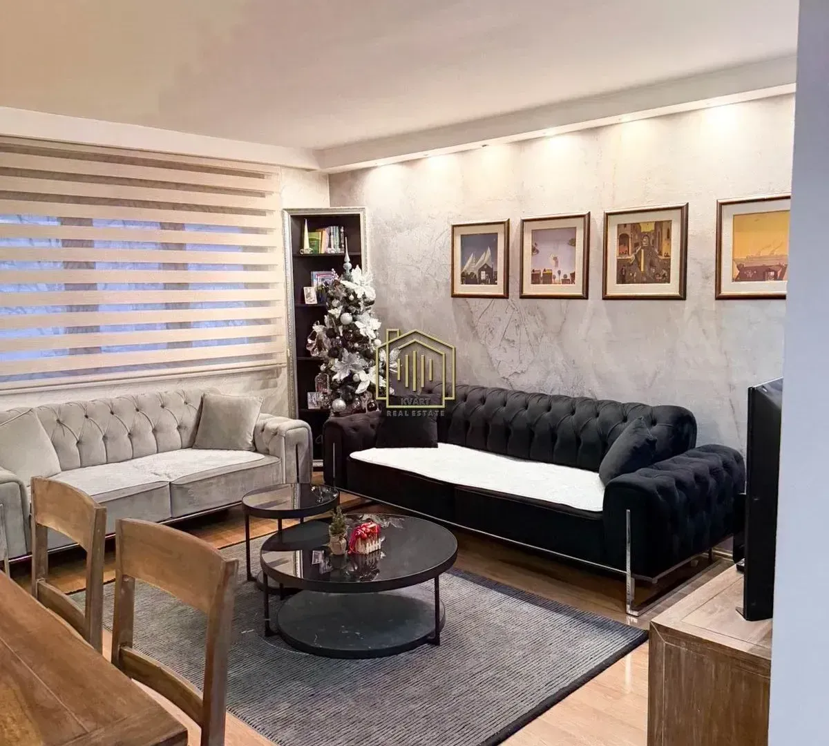 Rent, one bedroom apartment, 61m², Cetinje, Crna Gora