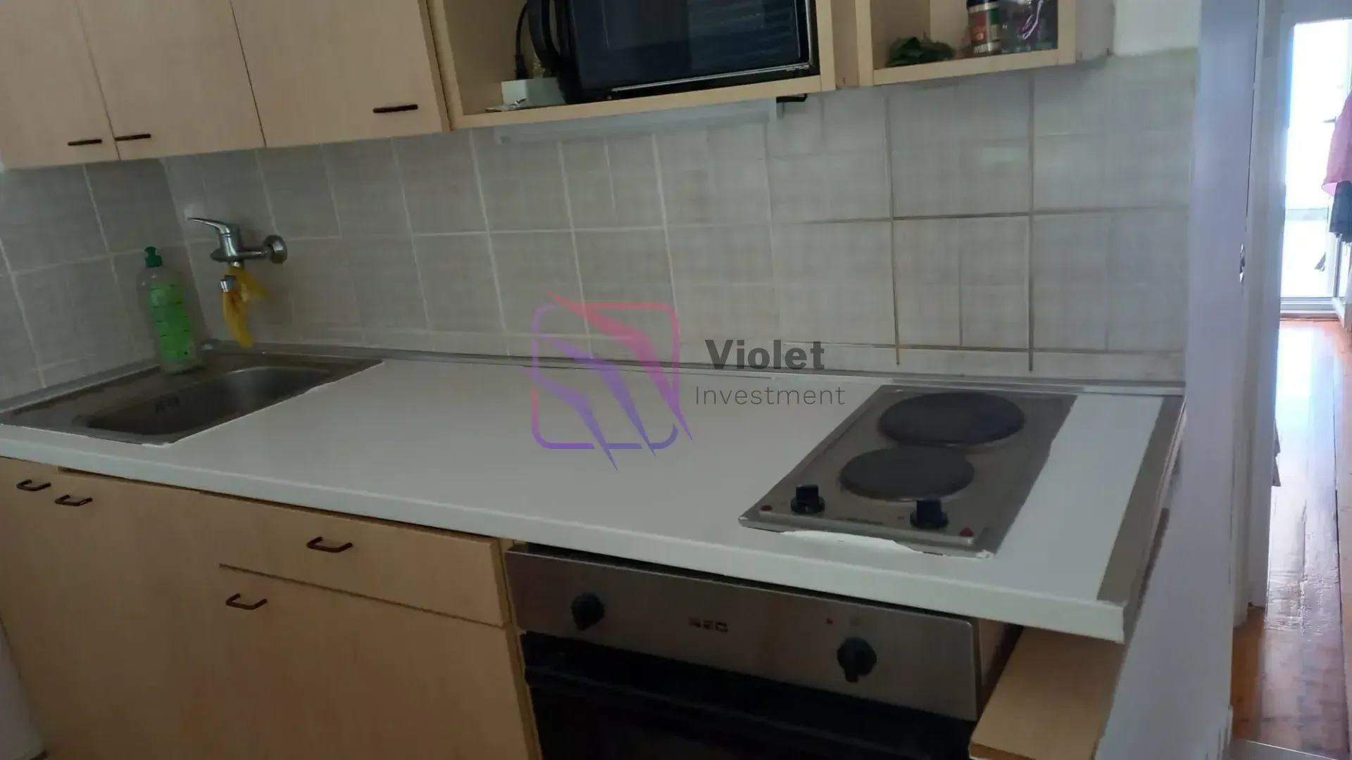 Sale, two bedroom apartment, 69m², Šušanj, Bar
