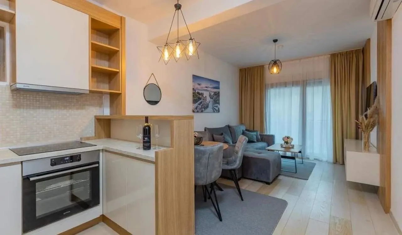 Sale, two bedroom apartment, 61m², Pržno, Budva