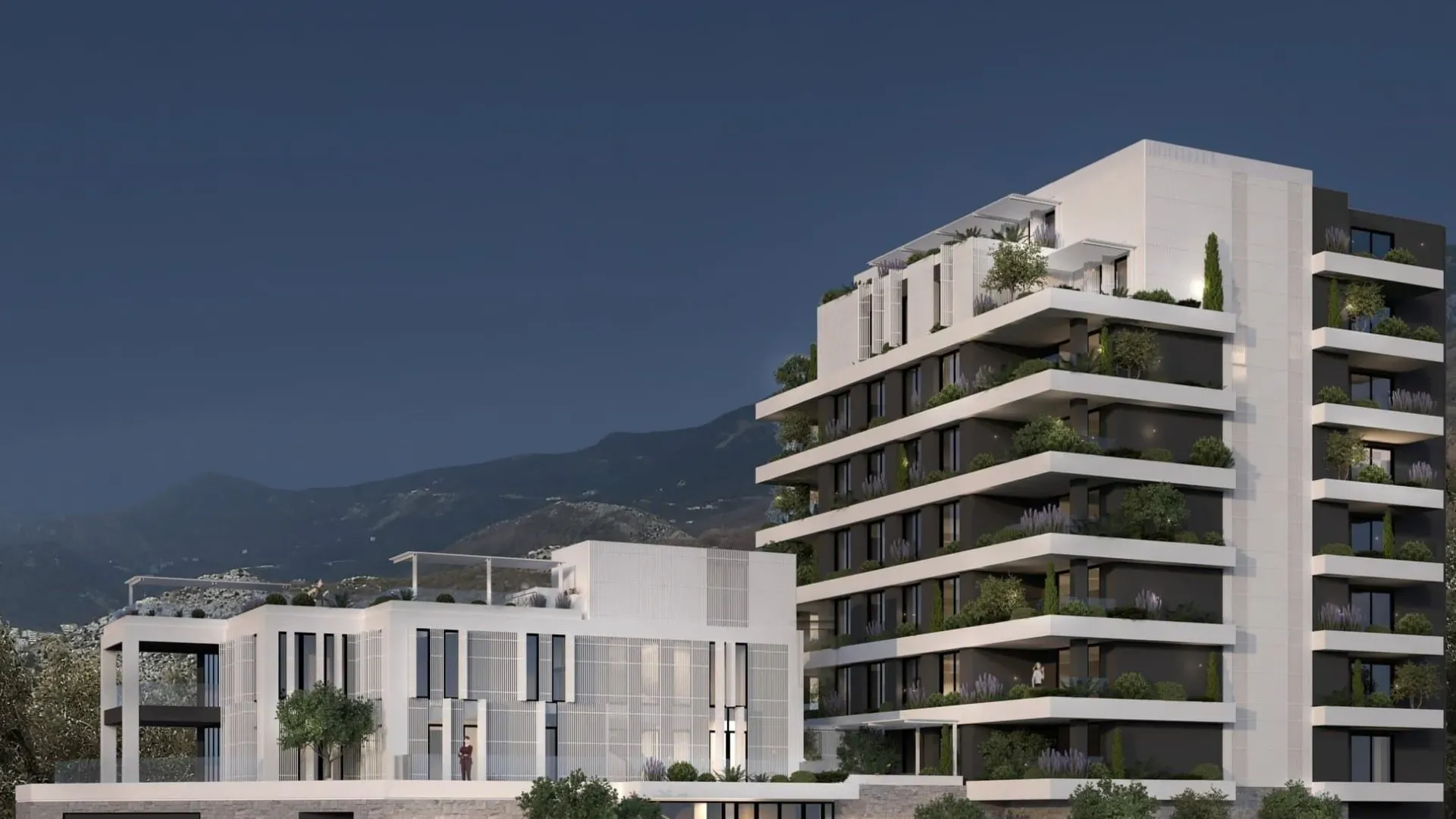 Sale, one bedroom apartment, 66m², Sveti Stefan, Budva