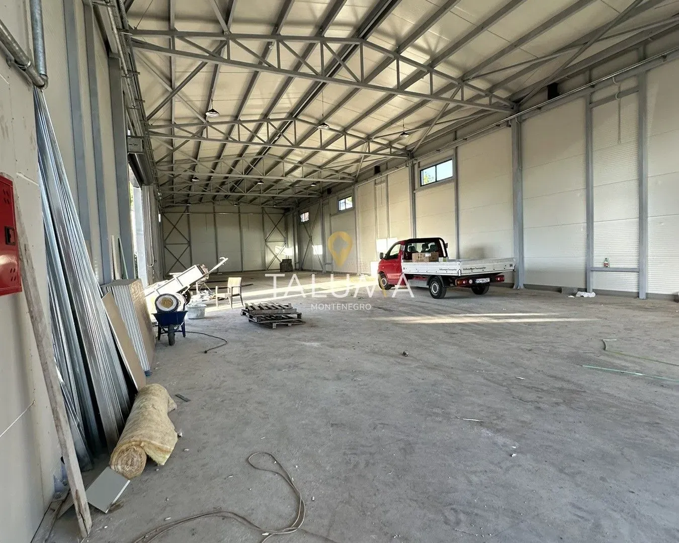 Rent, office space, 525m², Donja Gorica, Podgorica