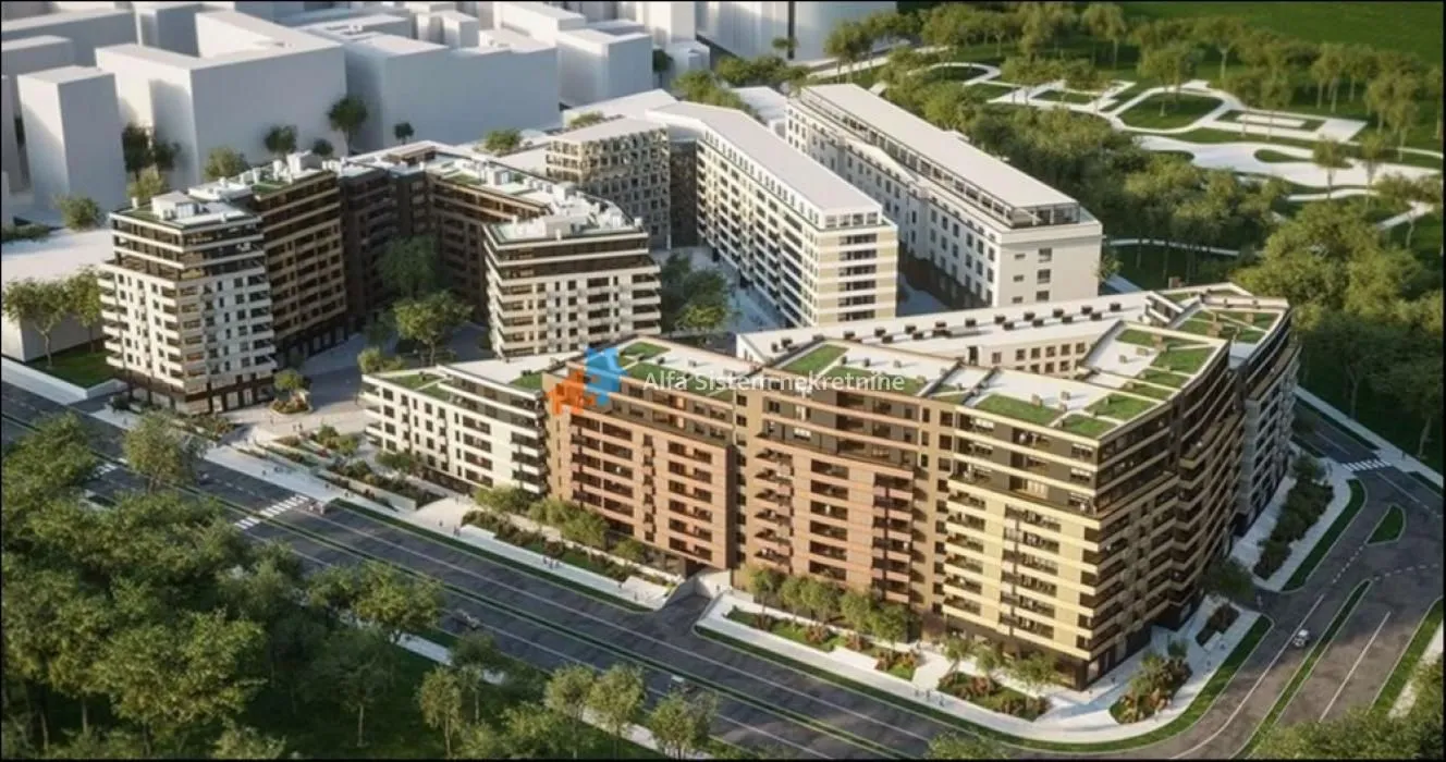 Rent, three bedroom apartment, 75m², Stari Grad, Beograd