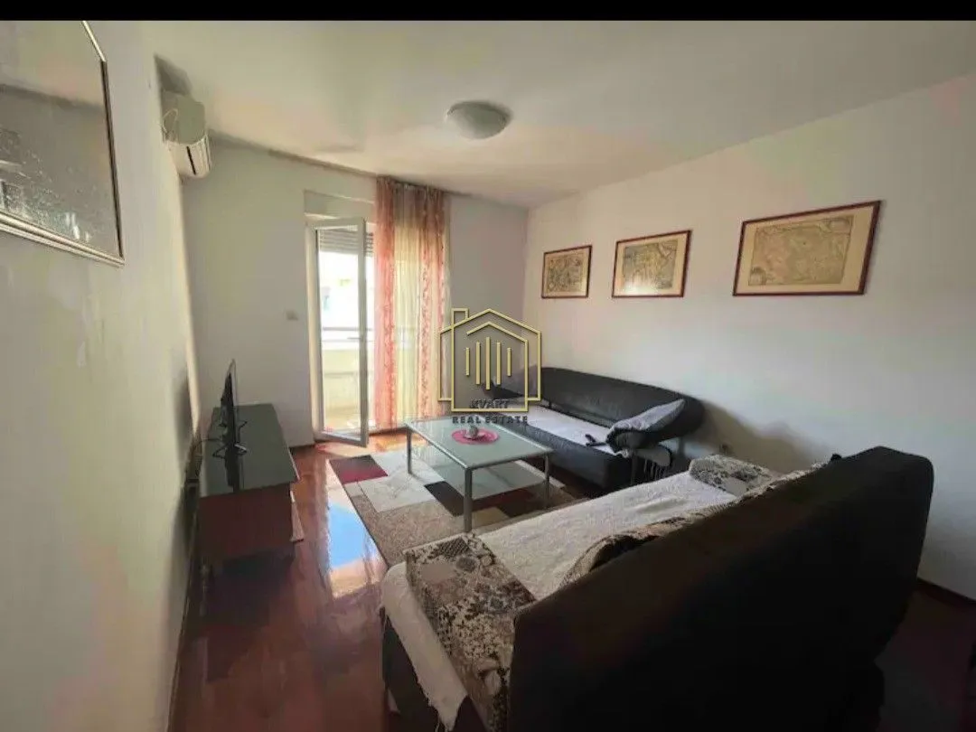 Izdavanje, jednosoban stan, 45m², Stari Aerodrom, Podgorica