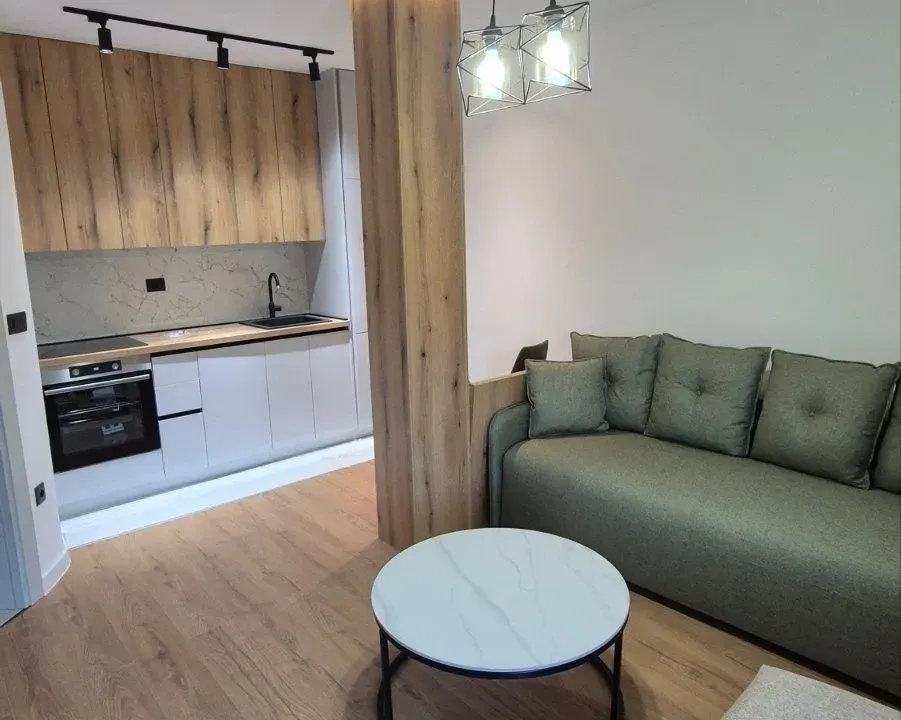 Rent, one bedroom apartment, 40m², Gornja Gorica, Podgorica