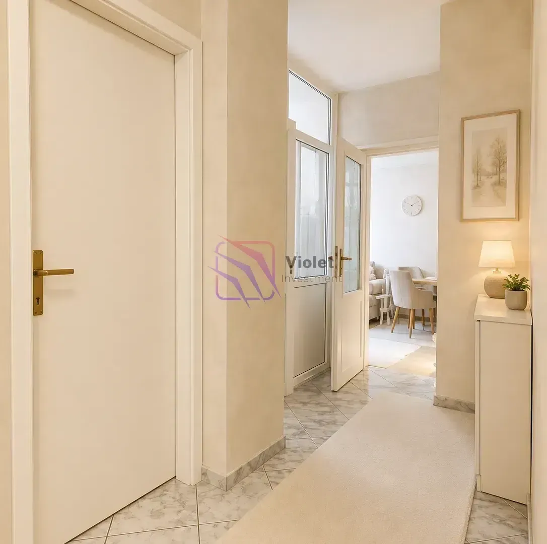 Prodaja, dvosoban stan, 42m², Preko Morače, Podgorica