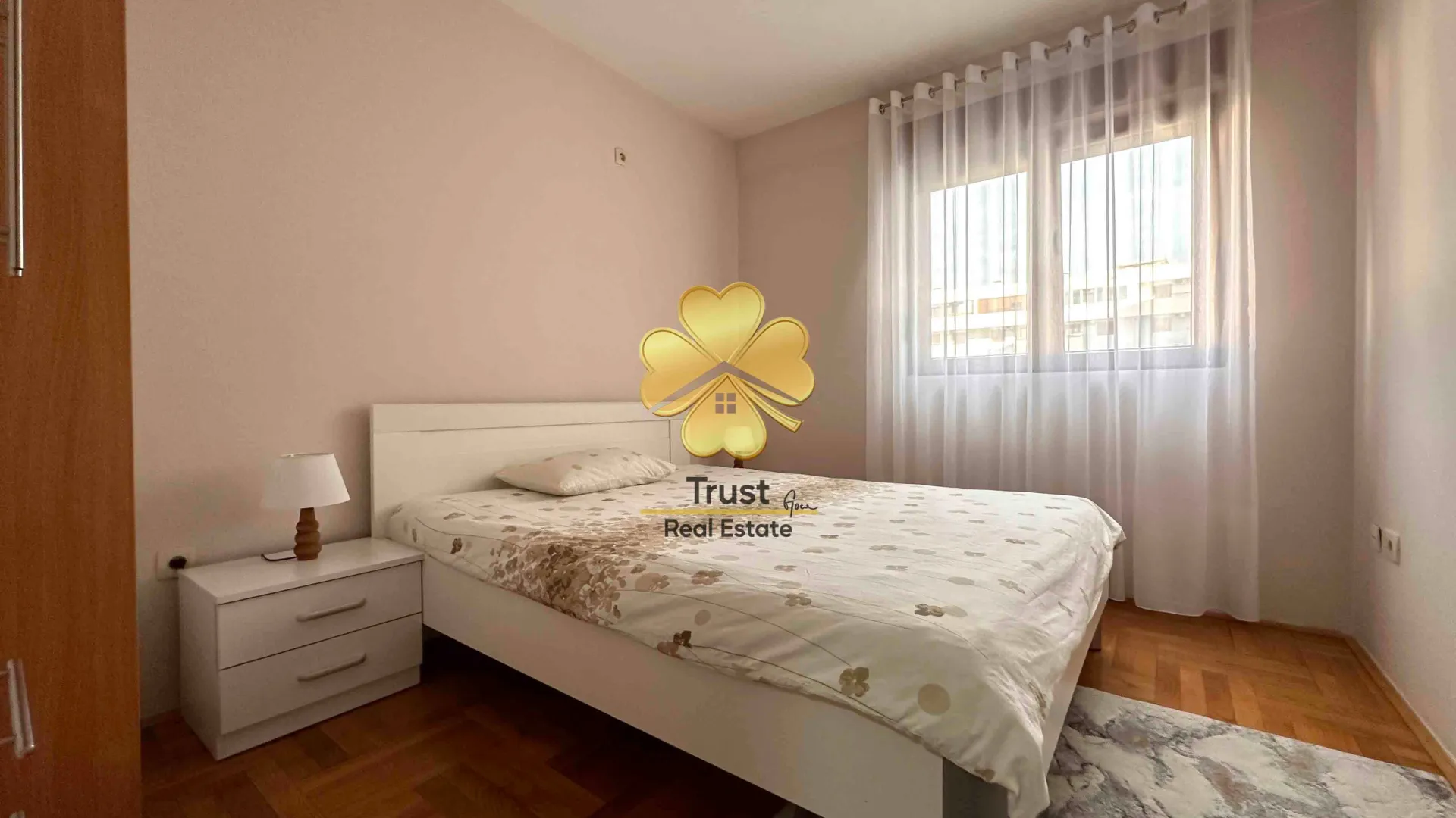 Rent, one bedroom apartment, 45m², Stari Aerodrom, Podgorica