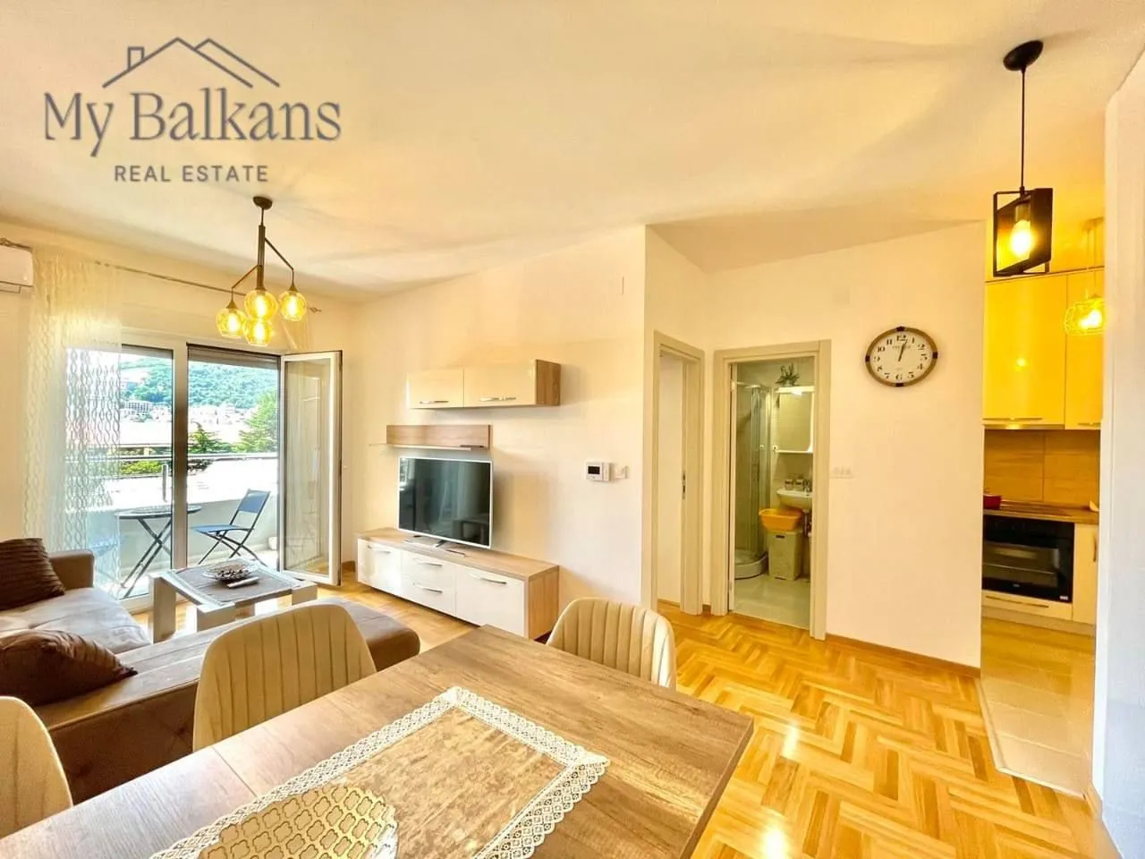 Sale, one bedroom apartment, 45m², Rozino, Budva