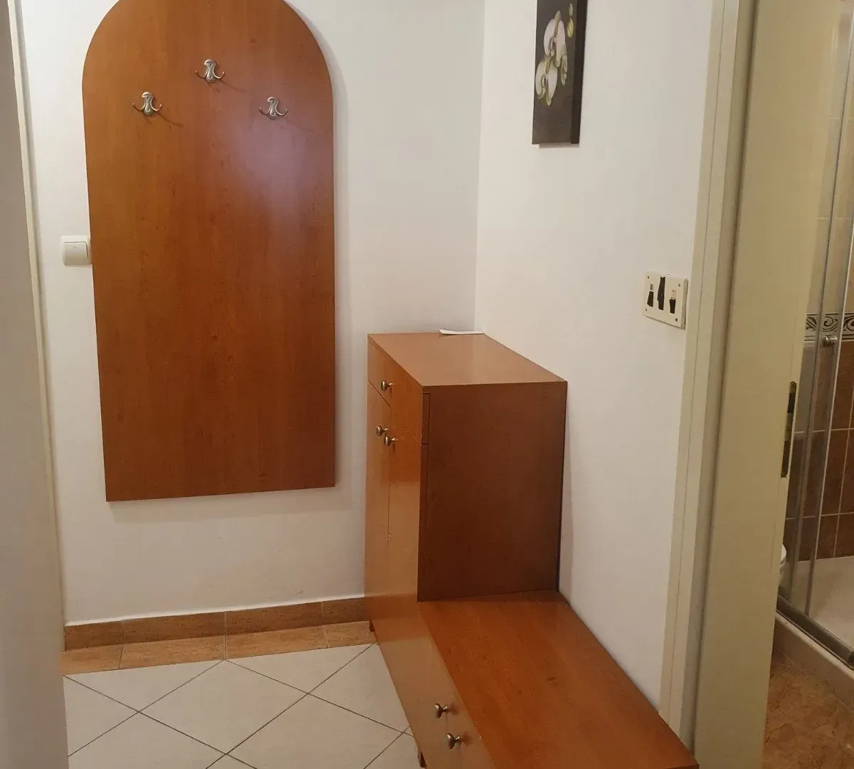 Rent, one bedroom apartment, 45m², Gospoština, Budva