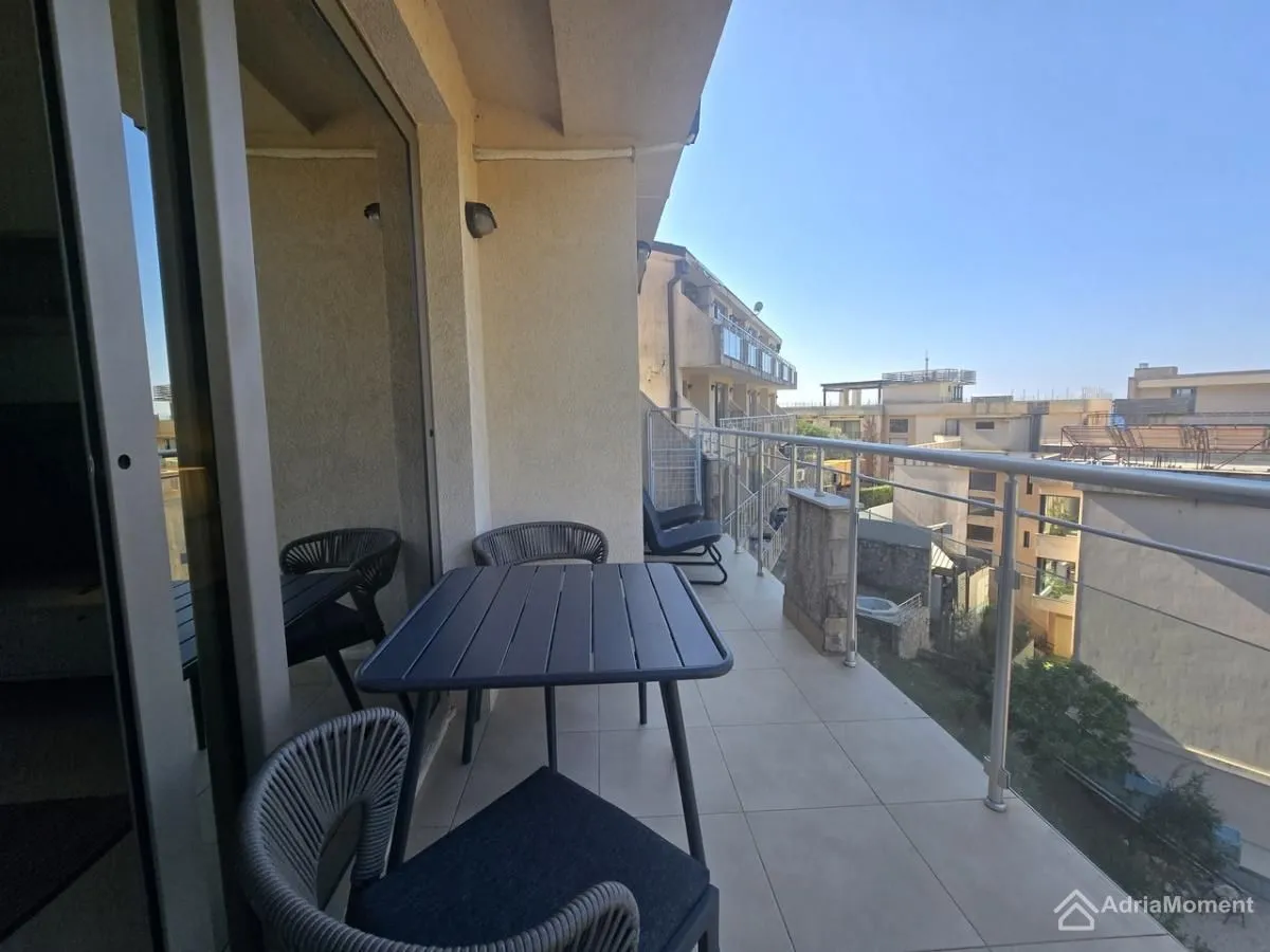 Sale, one bedroom apartment, 48m², Pržno, Budva