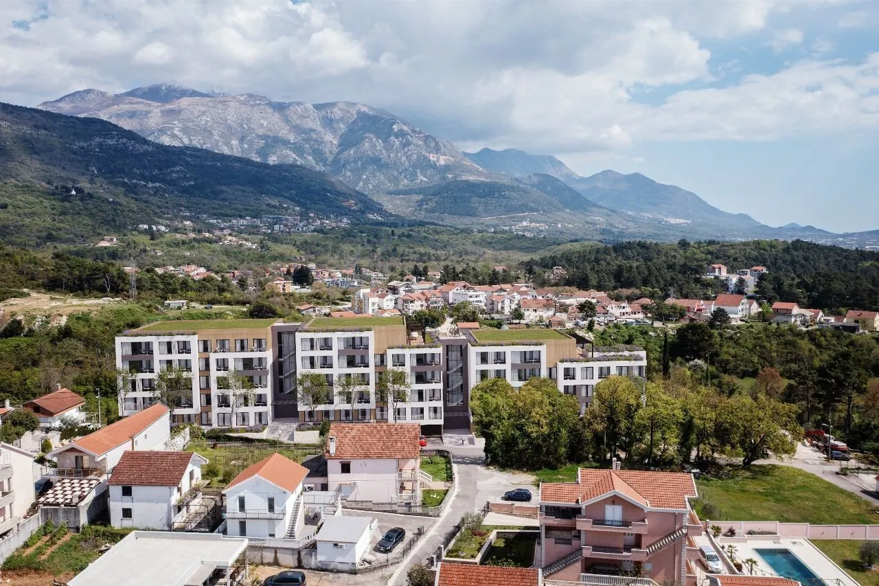 Sale, studio apartment, 27m², Mrčevac, Tivat