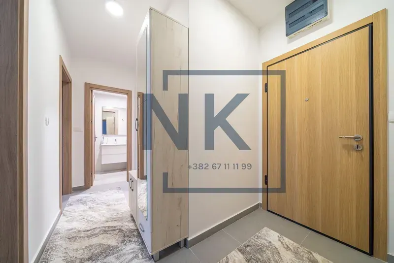 Rent, two bedroom apartment, 70m², Master Kvart, Podgorica