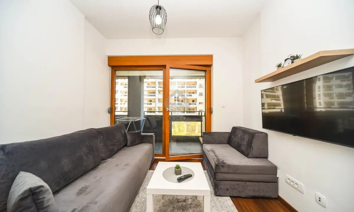 Rent, one bedroom apartment, 25m², Master Kvart, Podgorica