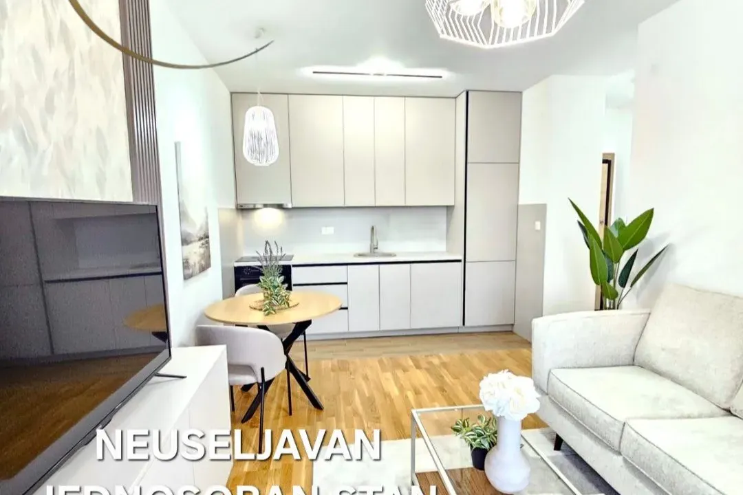 Rent, one bedroom apartment, 37m², Zabjelo, Podgorica