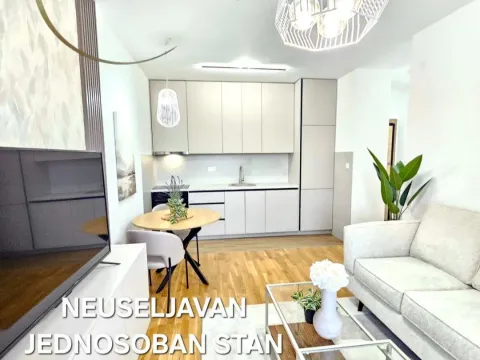 Rent, one bedroom apartment, 37m², Zabjelo, Podgorica - image 1