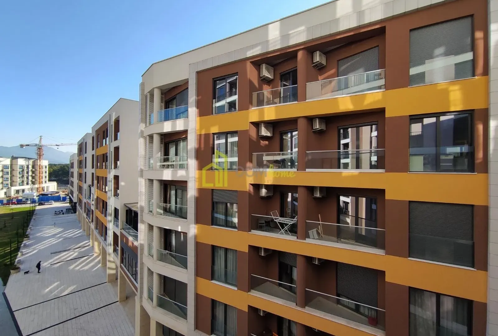 Rent, two bedroom apartment, 81m², Preko Morače, Podgorica