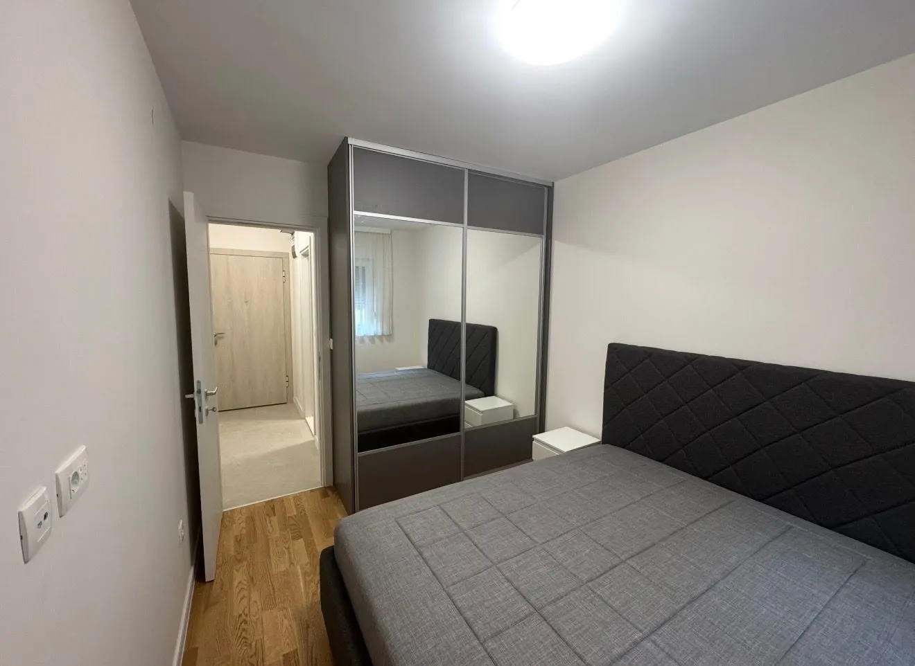 Rent, one bedroom apartment, 40m², Zabjelo, Podgorica