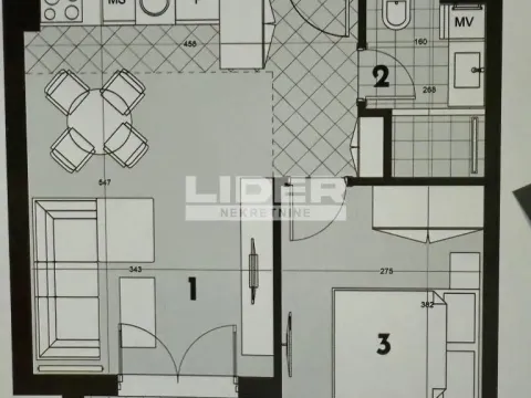 Sale, two bedroom apartment, 40m², Centar, Čajetina - image 4