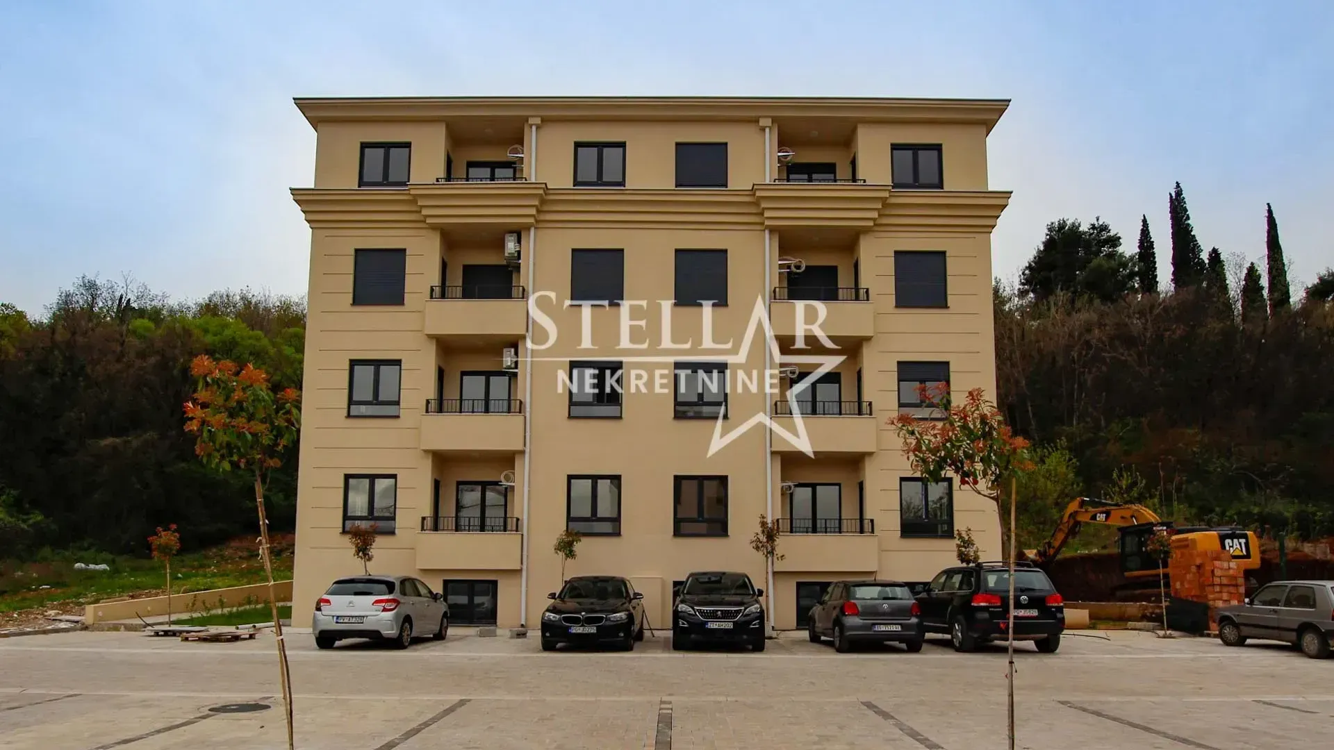 Prodaja, dvosoban stan, 53m², Zabjelo, Podgorica
