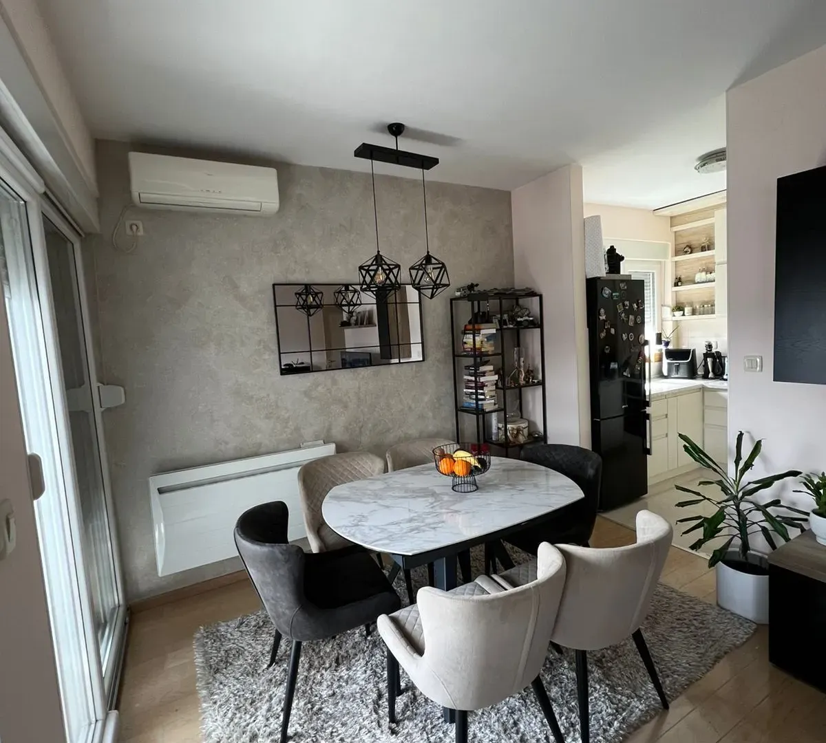 Prodaja, jednosoban stan, 53m², City Kvart, Podgorica