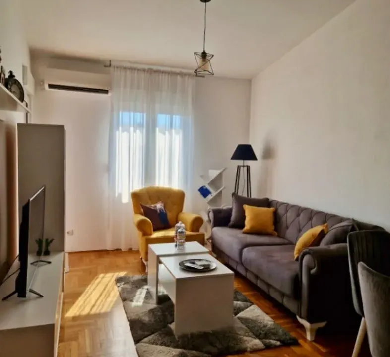 Izdavanje, jednosoban stan, 45m², Zabjelo, Podgorica