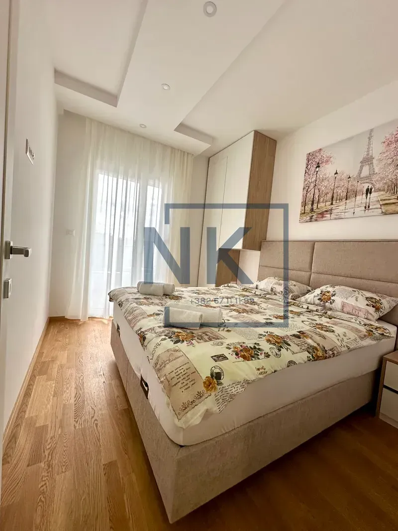 Rent, one bedroom apartment, 47m², Zabjelo, Podgorica