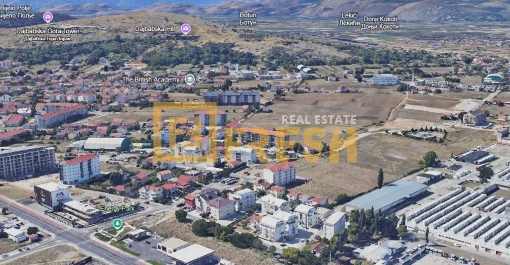 Prodaja, plac, 8000m², Zabjelo, Podgorica