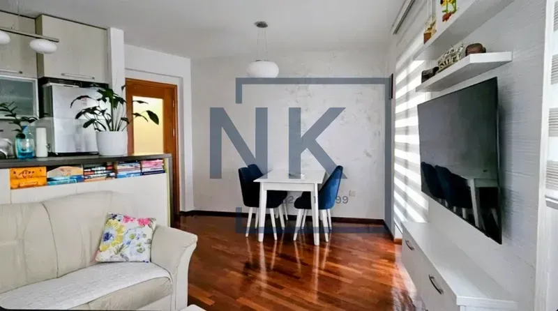 Prodaja, dvosoban stan, 56m², Stari Aerodrom, Podgorica
