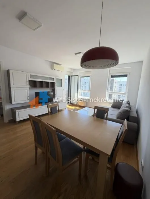 Rent, two bedroom apartment, 50m², Novi Beograd Blok 67, Novi Beograd Sve Podlokacije