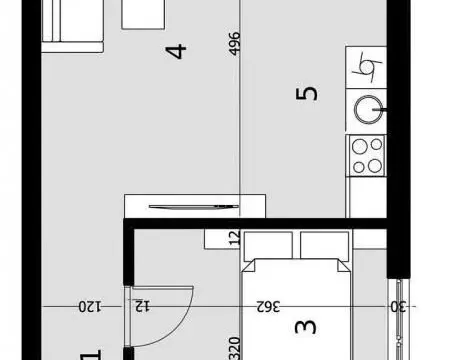 Stan in Sremska Kamenica