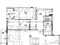 Sale, three bedroom apartment, 78m², Pančevo, Srbija - image 4