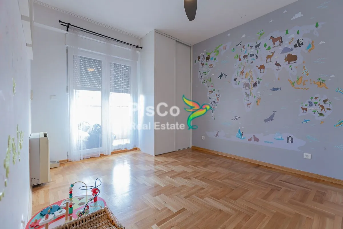 Rent, three bedroom apartment, 100m², Preko Morače, Podgorica