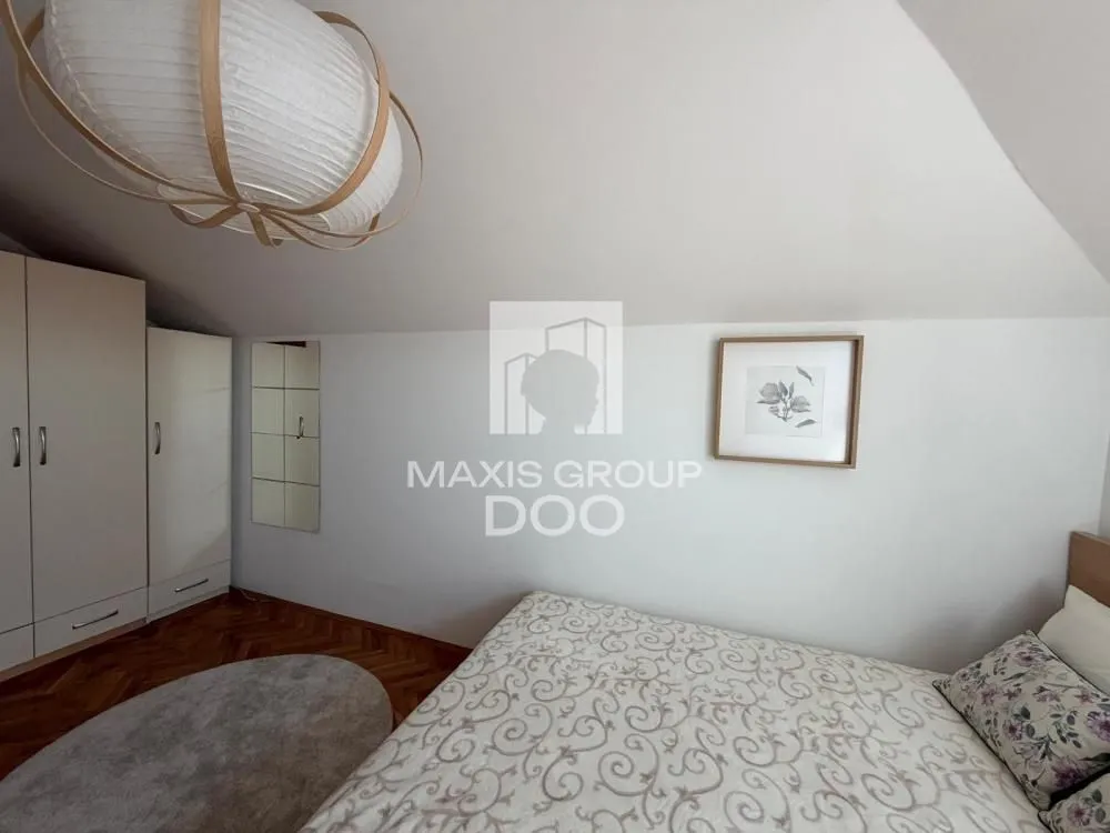 Rent, two bedroom apartment, 64m², Južni Bulevar, Vračar Sve Podlokacije