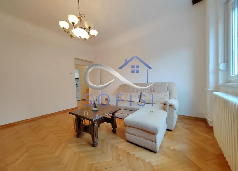 Izdavanje, dvosoban stan, 49m², Centar, Novi Sad