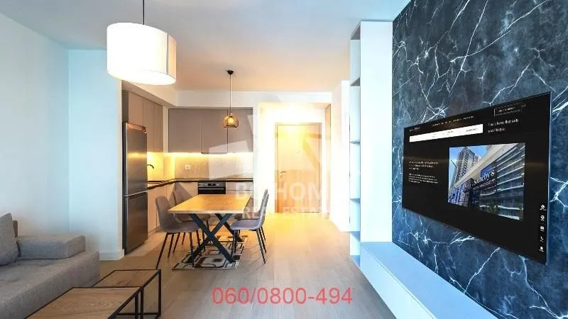 Sale, one bedroom apartment, 54m², Savski Venac, Beograd